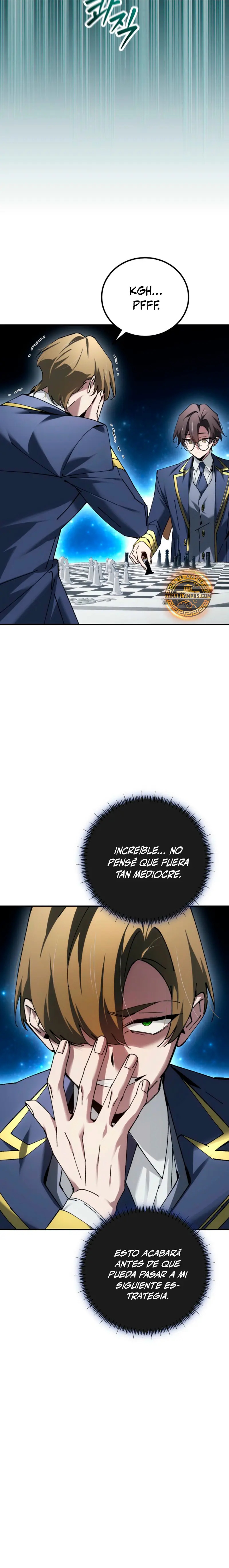 Read El Blinker genio de la academia mágica ES Manga Online