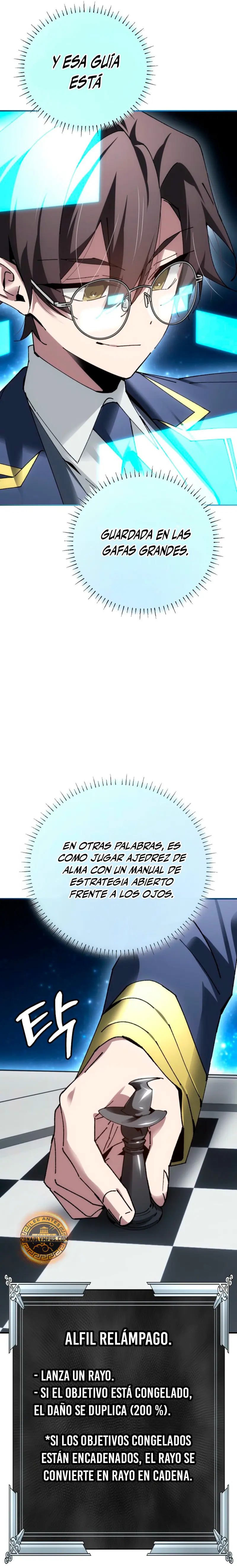 Read El Blinker genio de la academia mágica ES Manga Online