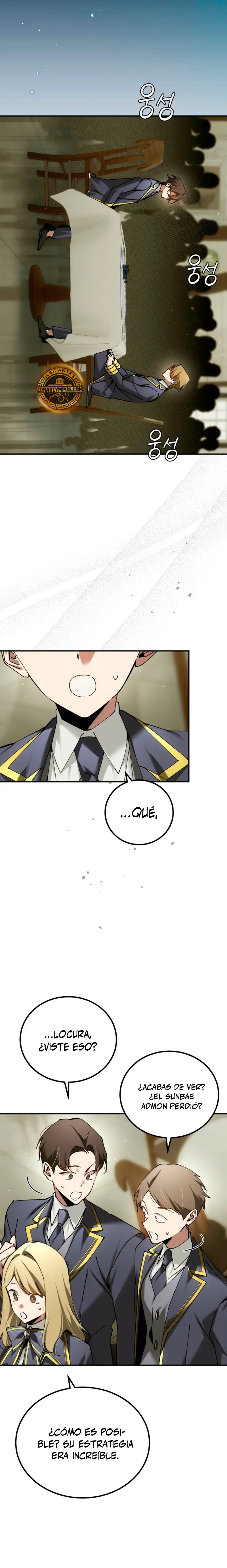 Read El Blinker genio de la academia mágica ES Manga Online