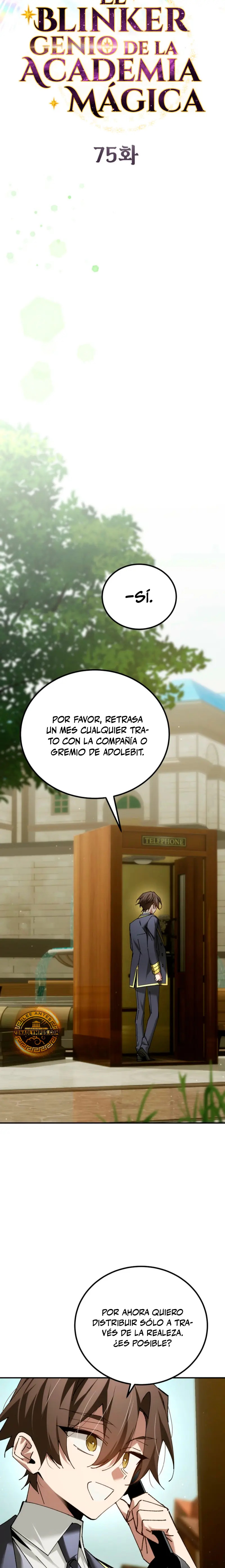 Read El Blinker genio de la academia mágica ES Manga Online