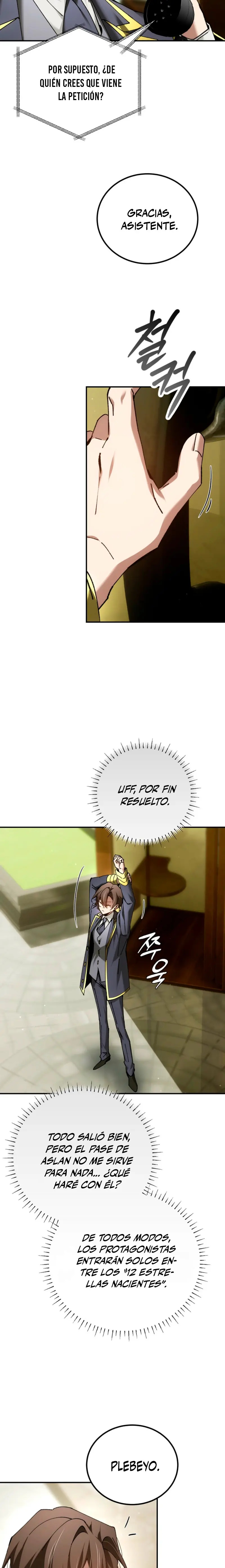 Read El Blinker genio de la academia mágica ES Manga Online