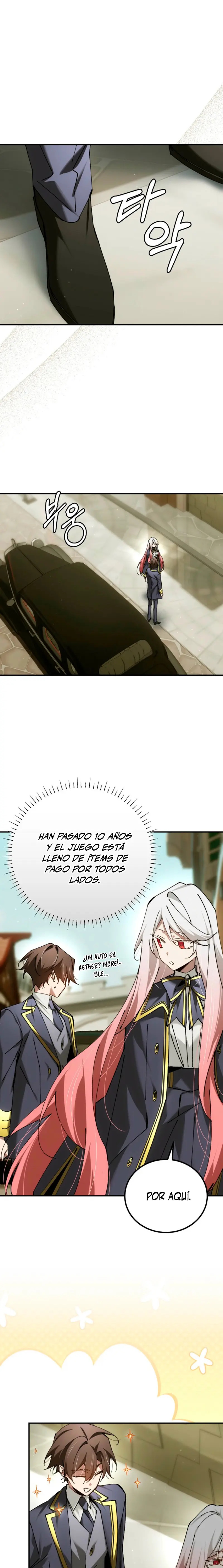 Read El Blinker genio de la academia mágica ES Manga Online