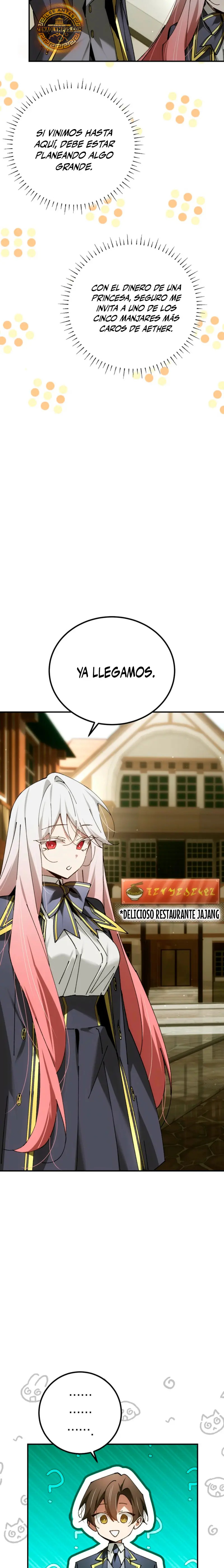 Read El Blinker genio de la academia mágica ES Manga Online