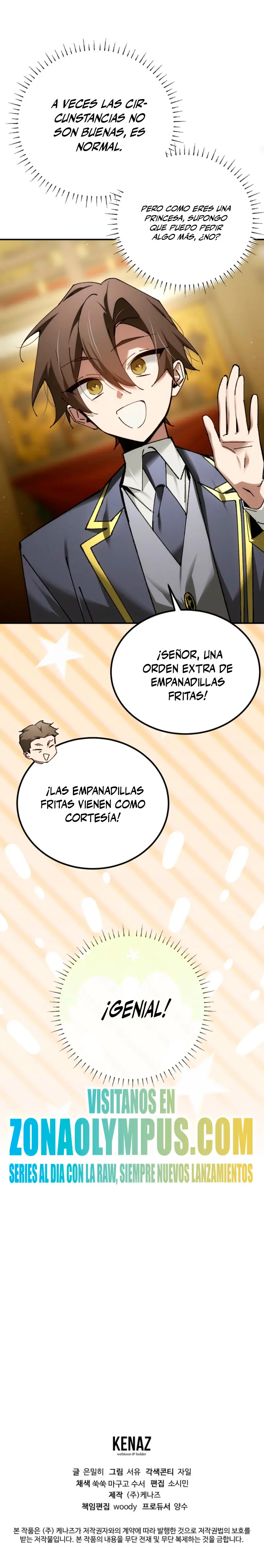 Read El Blinker genio de la academia mágica ES Manga Online
