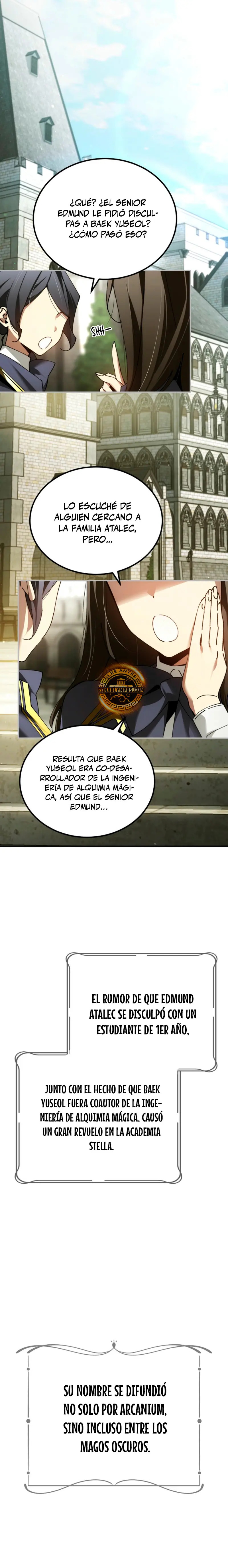 Read El Blinker genio de la academia mágica ES Manga Online