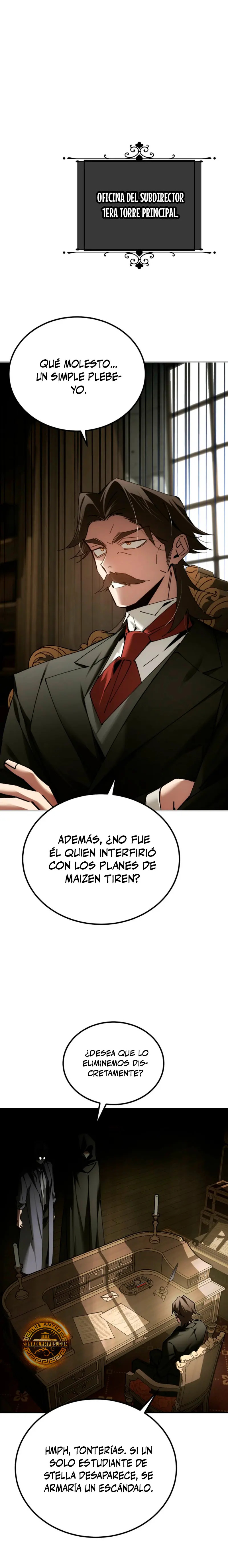 Read El Blinker genio de la academia mágica ES Manga Online