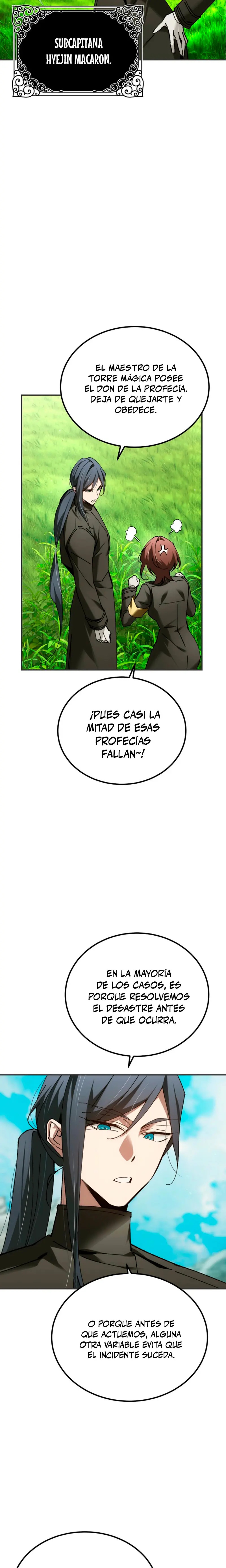 Read El Blinker genio de la academia mágica ES Manga Online