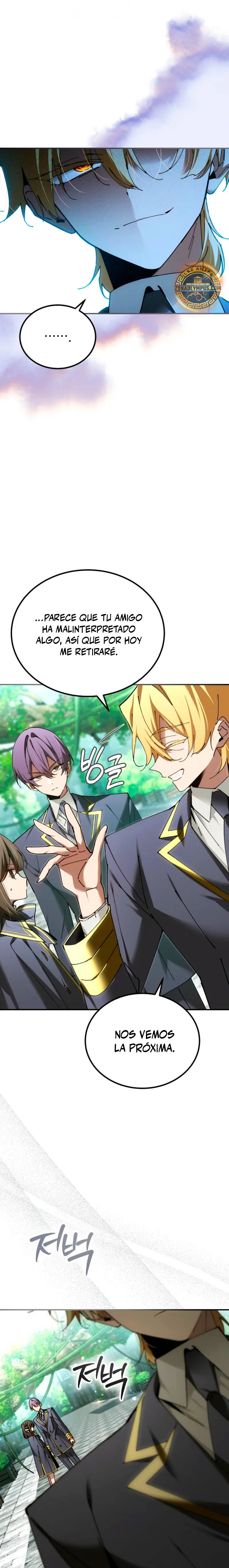 Read El Blinker genio de la academia mágica ES Manga Online