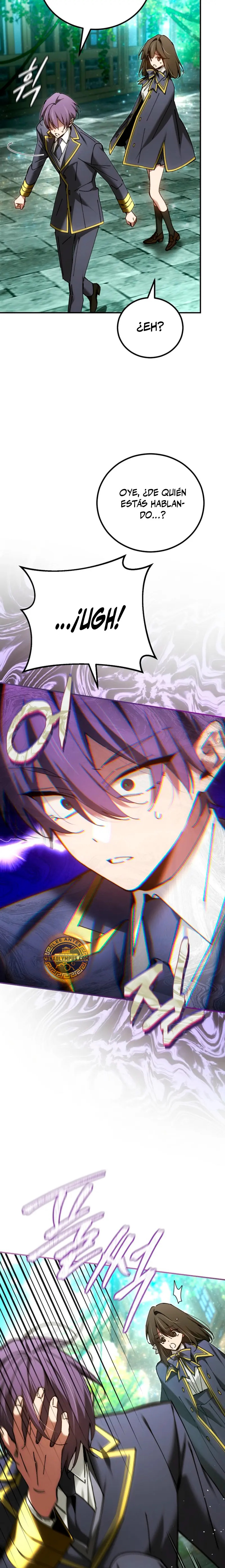 Read El Blinker genio de la academia mágica ES Manga Online