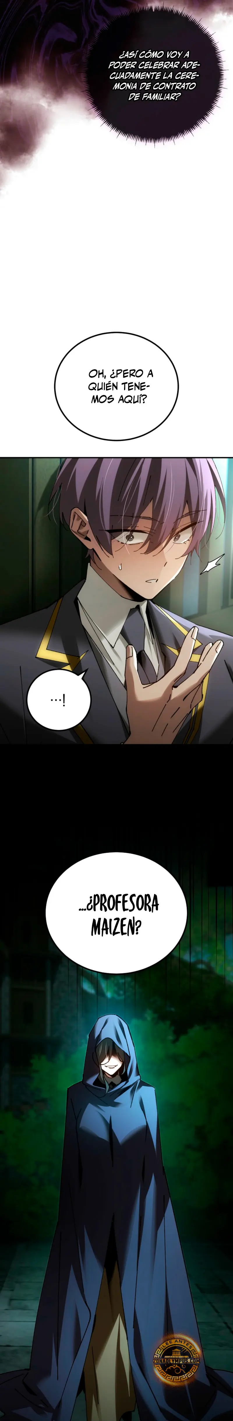 Read El Blinker genio de la academia mágica ES Manga Online
