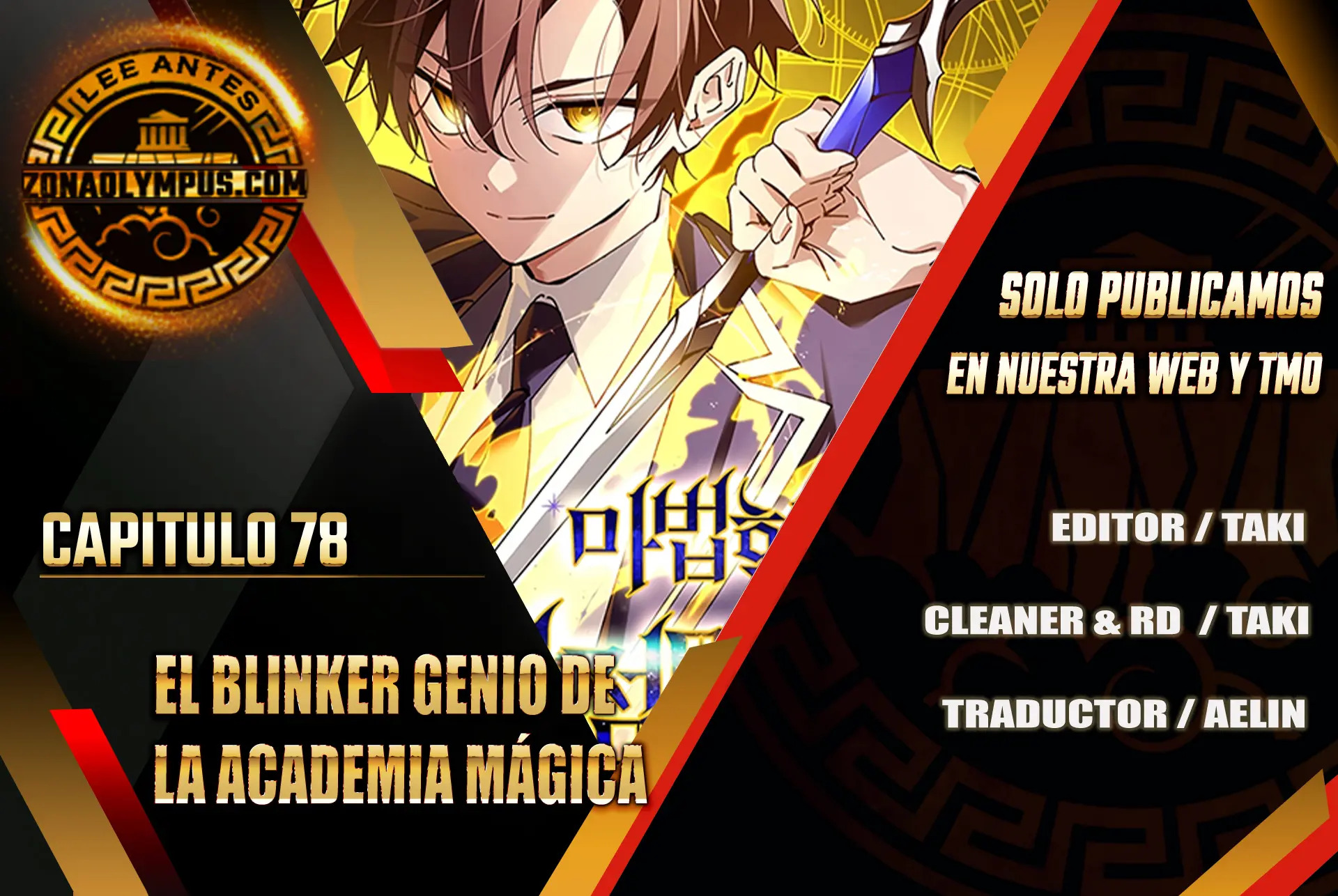 Read El Blinker genio de la academia mágica ES Manga Online