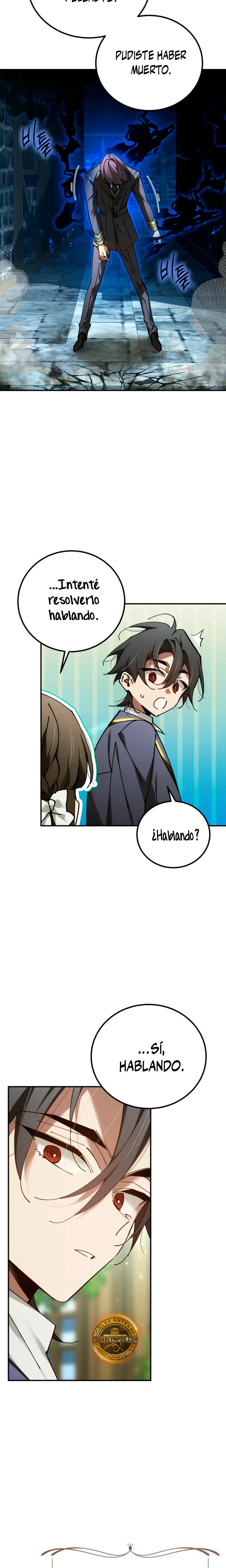 Read El Blinker genio de la academia mágica ES Manga Online