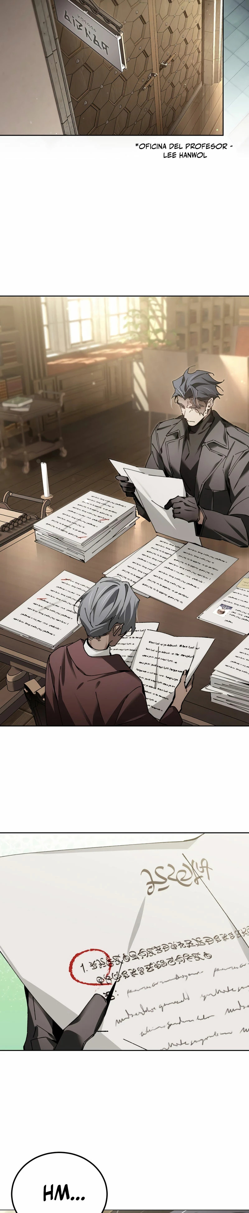 Read El Blinker genio de la academia mágica ES Manga Online