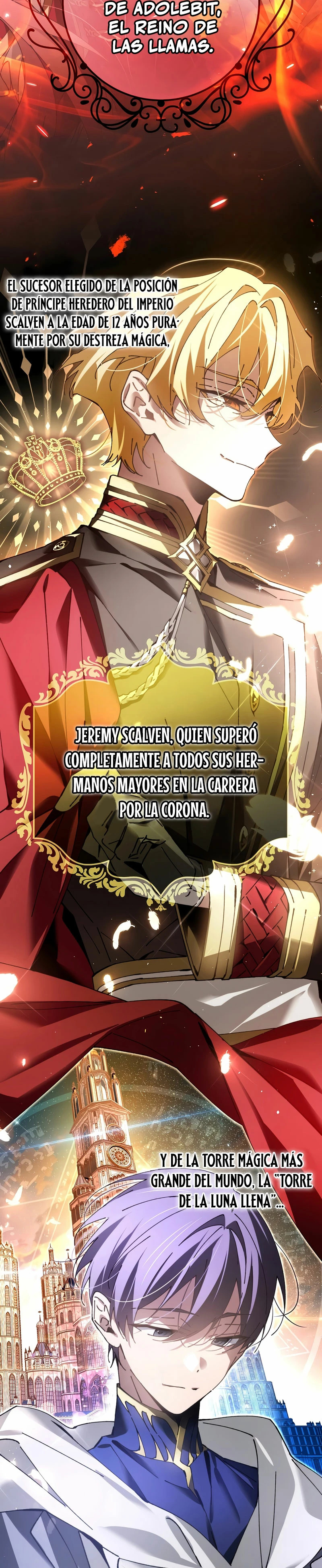 Read El Blinker genio de la academia mágica ES Manga Online