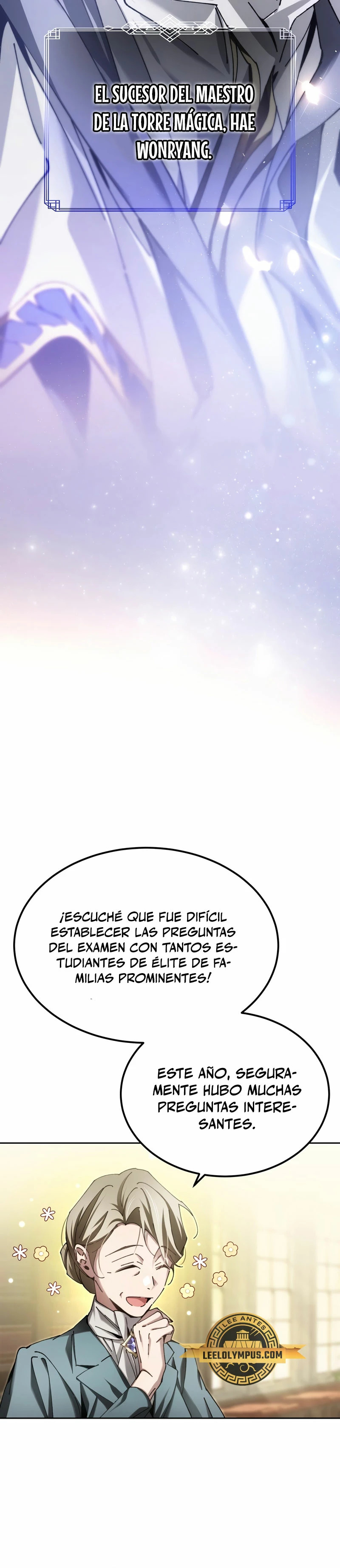 Read El Blinker genio de la academia mágica ES Manga Online