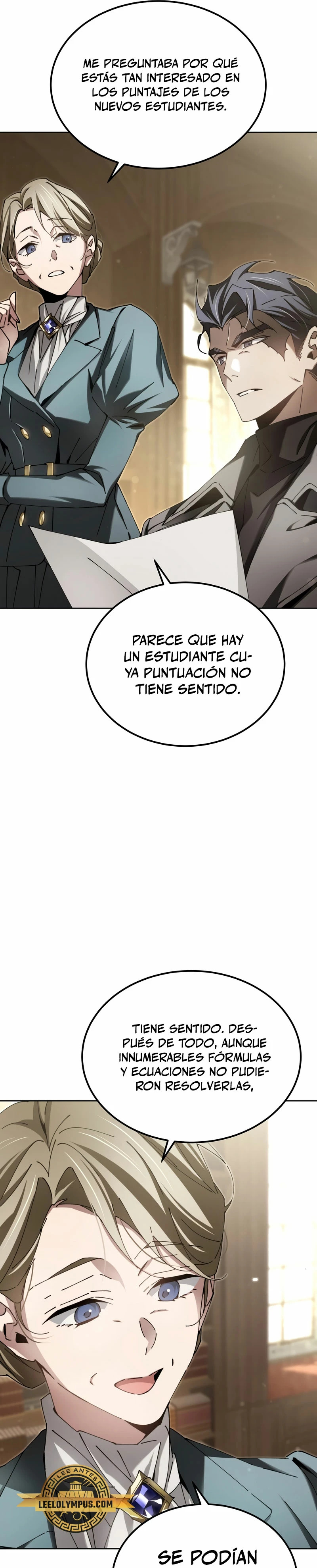 Read El Blinker genio de la academia mágica ES Manga Online