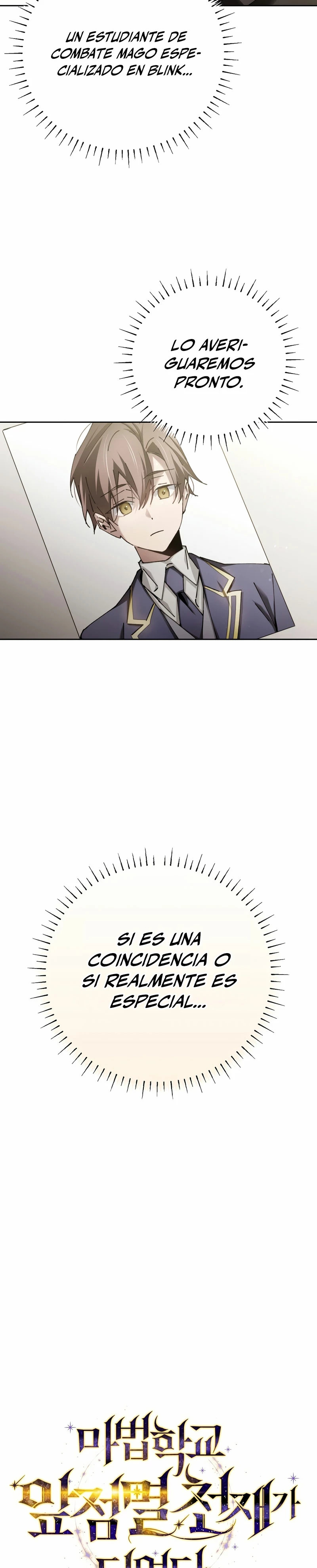 Read El Blinker genio de la academia mágica ES Manga Online