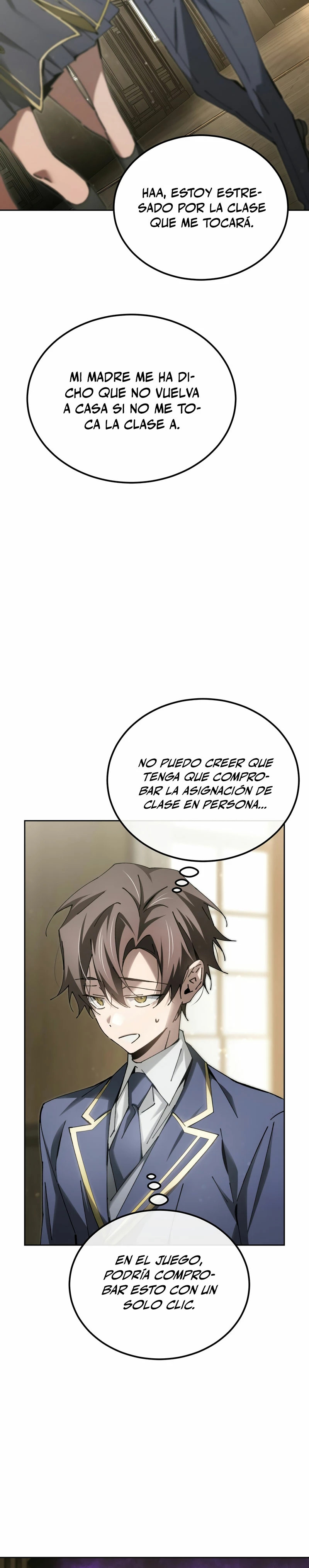 Read El Blinker genio de la academia mágica ES Manga Online