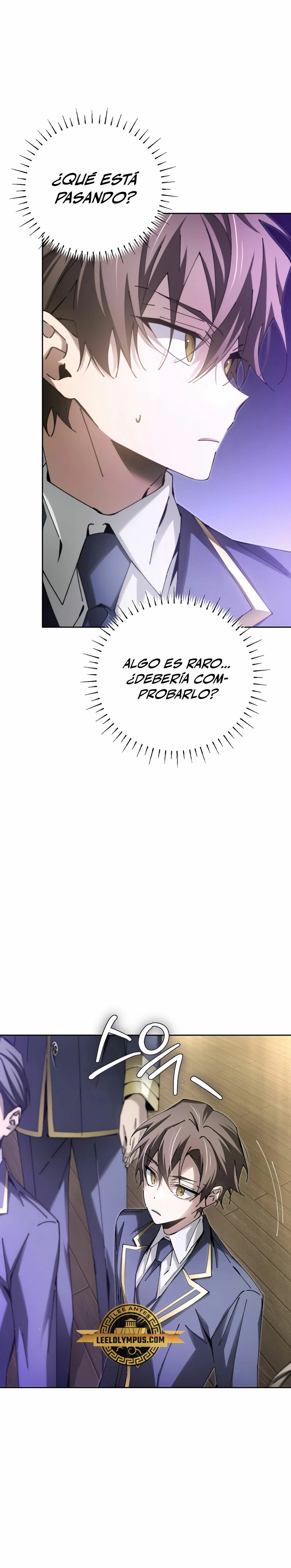 Read El Blinker genio de la academia mágica ES Manga Online