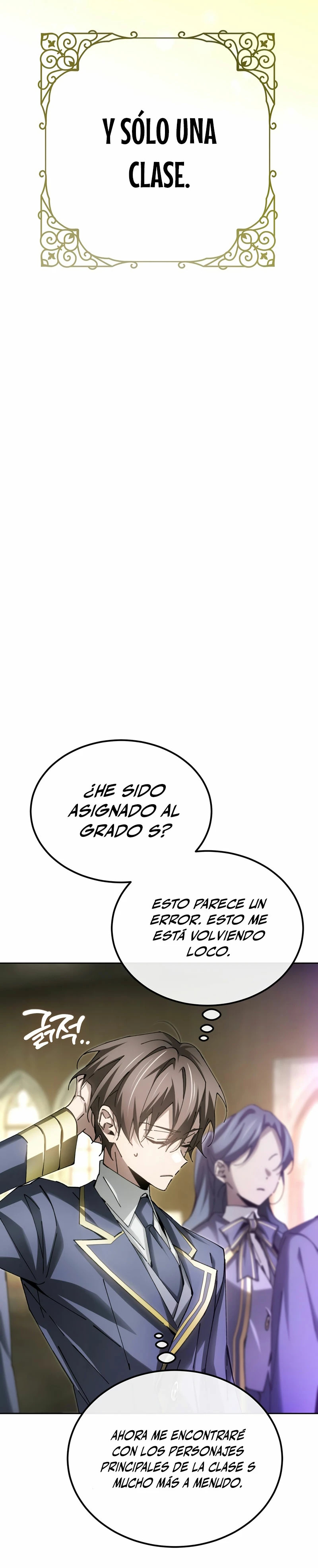 Read El Blinker genio de la academia mágica ES Manga Online