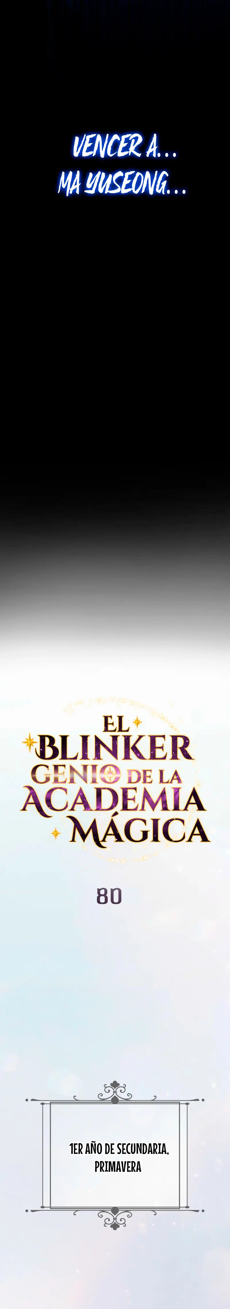Read El Blinker genio de la academia mágica ES Manga Online