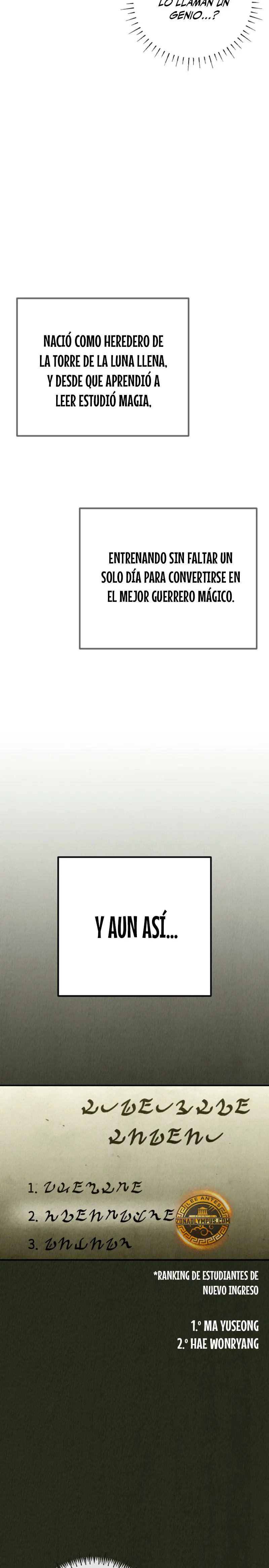 Read El Blinker genio de la academia mágica ES Manga Online