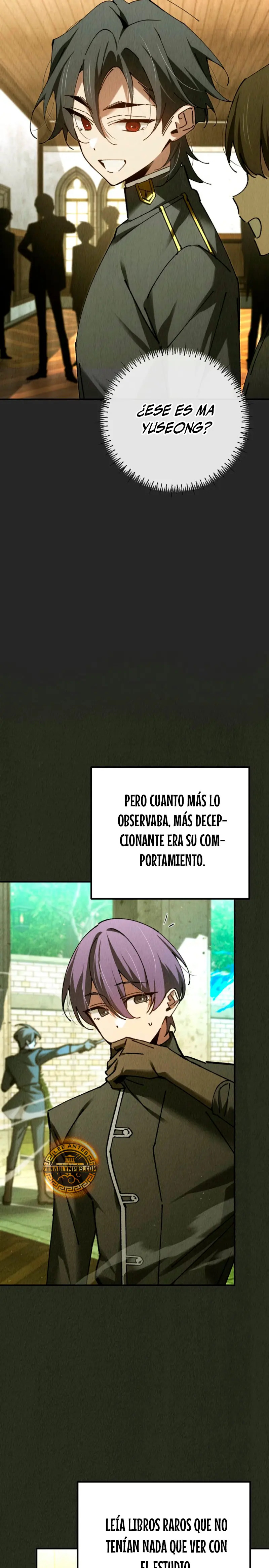 Read El Blinker genio de la academia mágica ES Manga Online