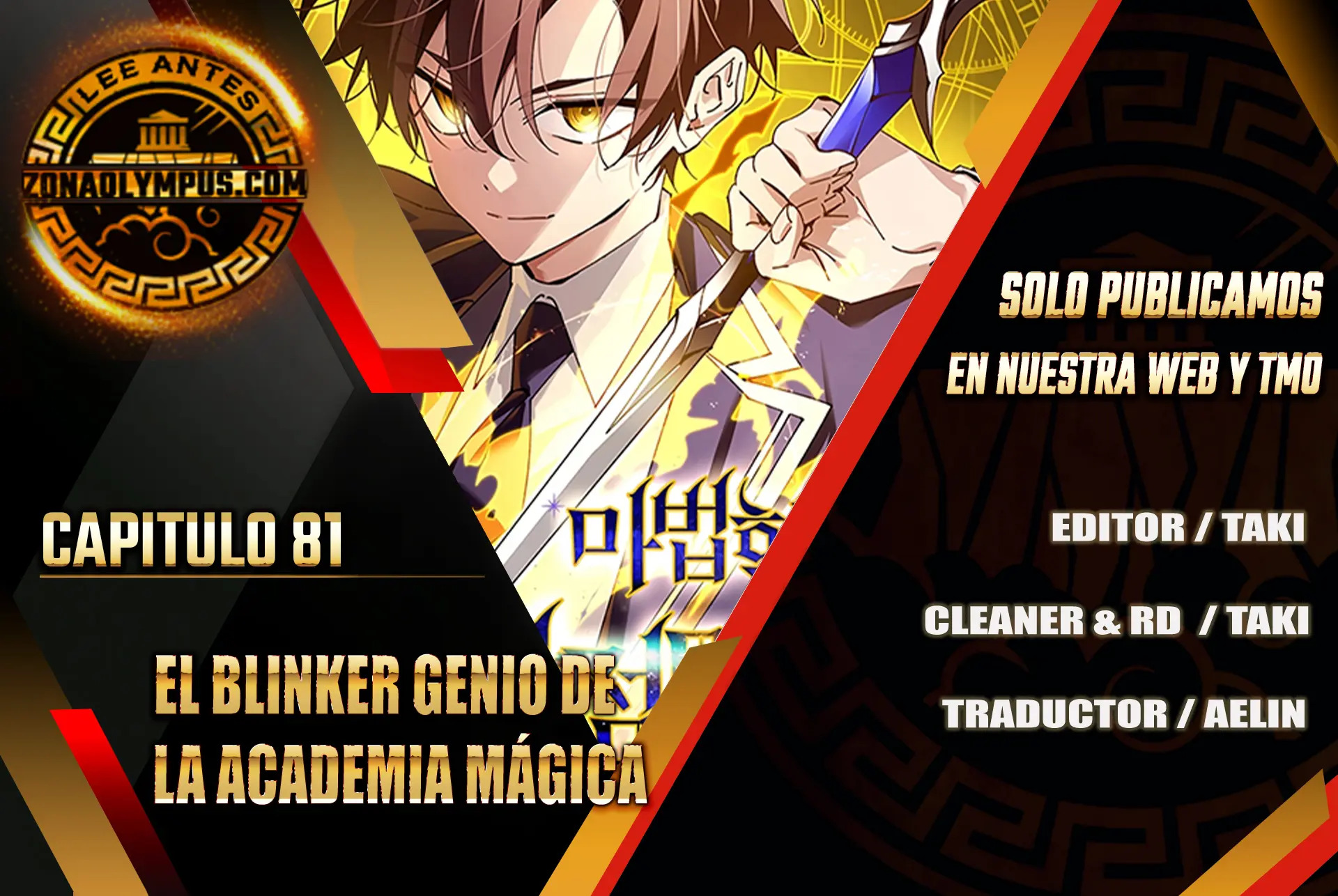 Read El Blinker genio de la academia mágica ES Manga Online
