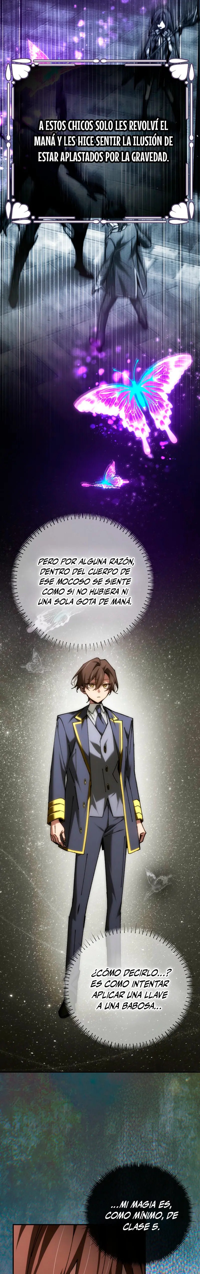 Read El Blinker genio de la academia mágica ES Manga Online