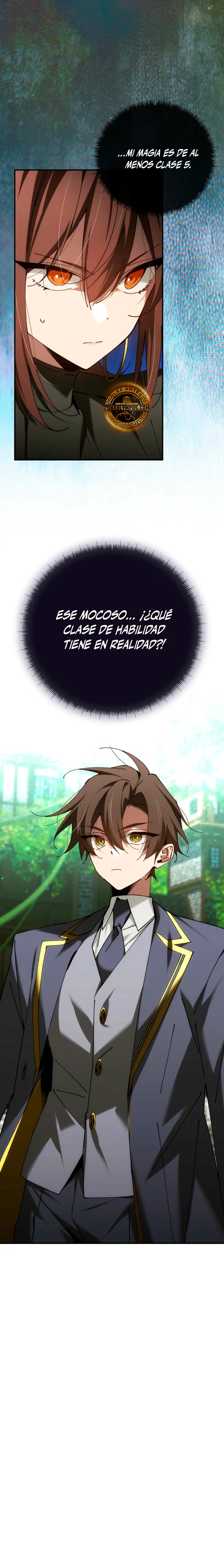 Read El Blinker genio de la academia mágica ES Manga Online