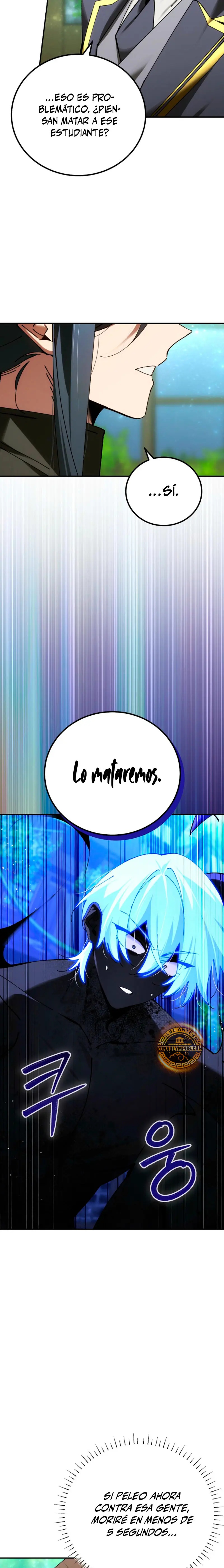 Read El Blinker genio de la academia mágica ES Manga Online