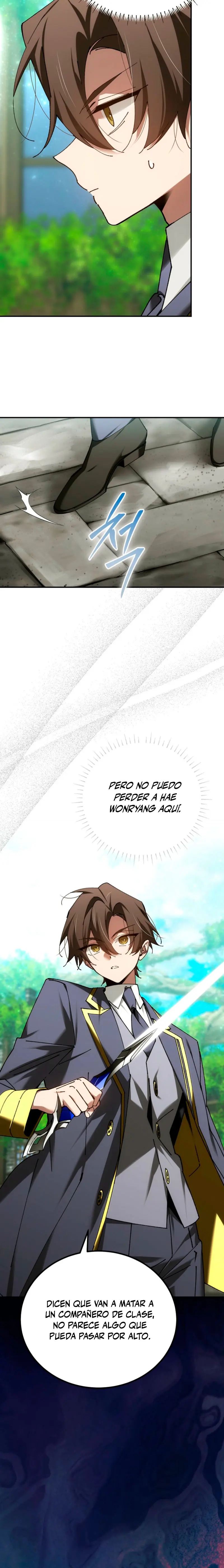 Read El Blinker genio de la academia mágica ES Manga Online