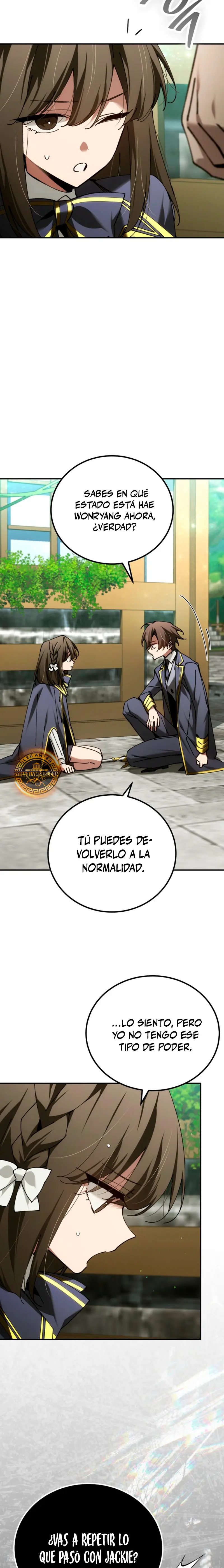 Read El Blinker genio de la academia mágica ES Manga Online
