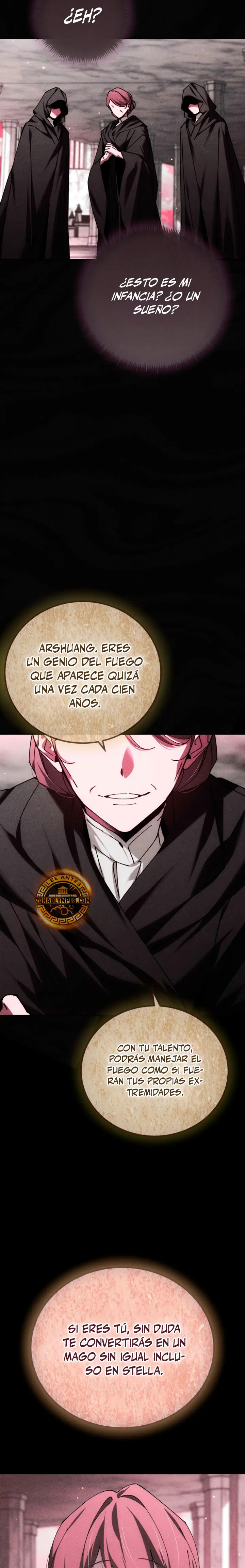 Read El Blinker genio de la academia mágica ES Manga Online