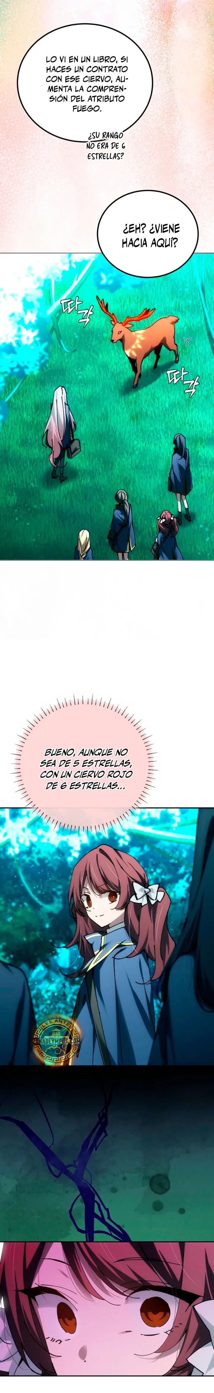 Read El Blinker genio de la academia mágica ES Manga Online