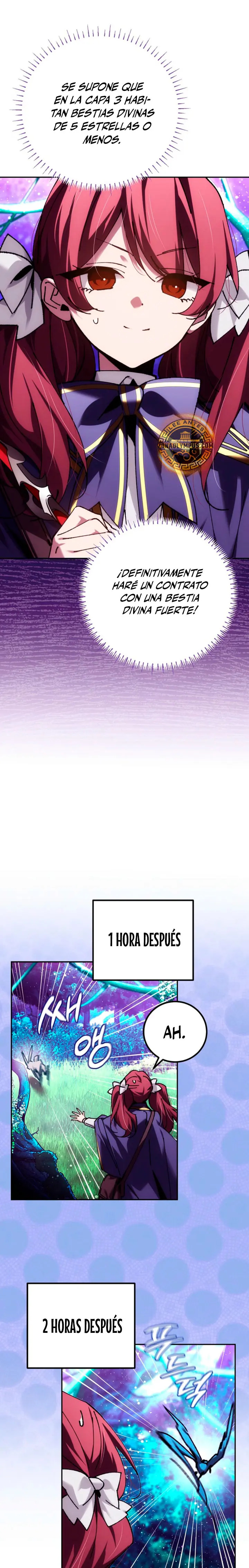 Read El Blinker genio de la academia mágica ES Manga Online