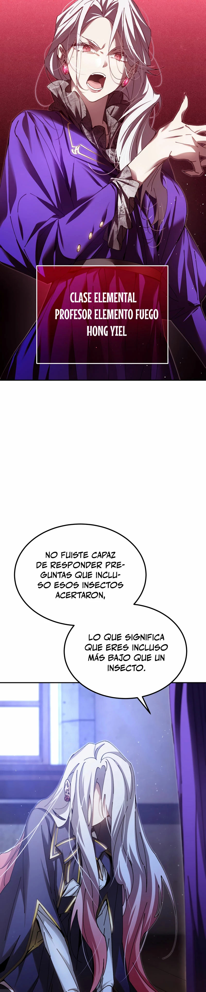 Read El Blinker genio de la academia mágica ES Manga Online