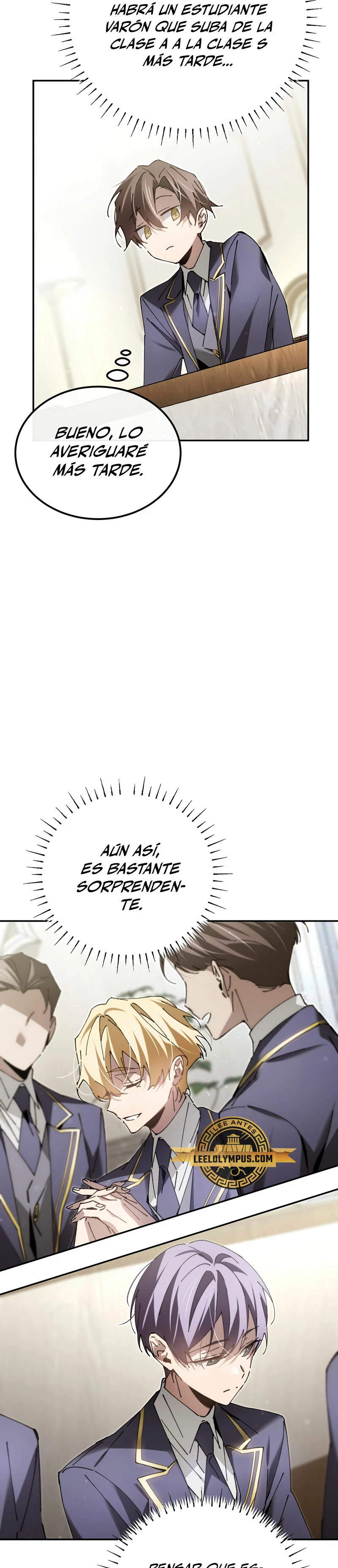 Read El Blinker genio de la academia mágica ES Manga Online