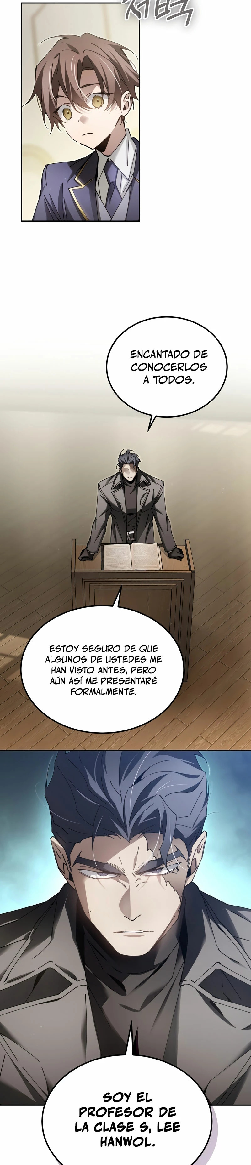Read El Blinker genio de la academia mágica ES Manga Online