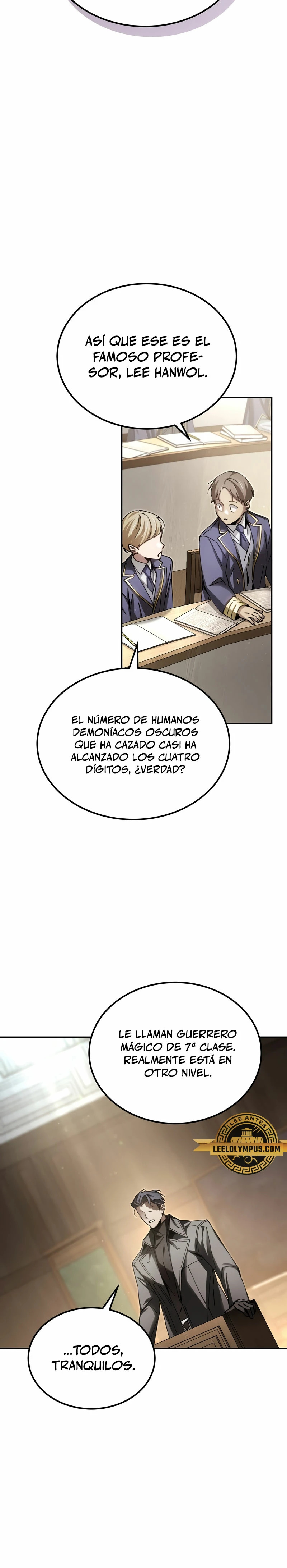 Read El Blinker genio de la academia mágica ES Manga Online