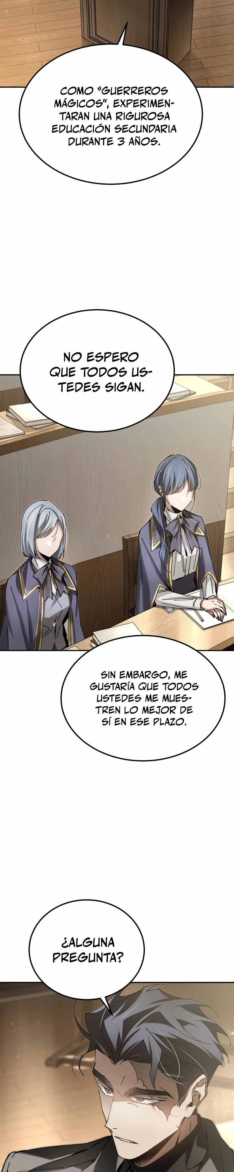 Read El Blinker genio de la academia mágica ES Manga Online