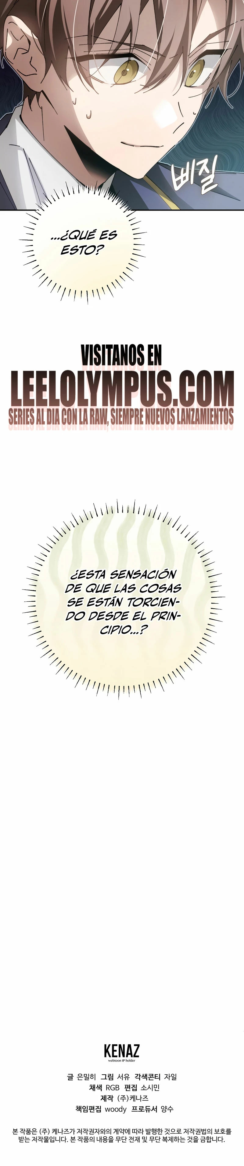 Read El Blinker genio de la academia mágica ES Manga Online