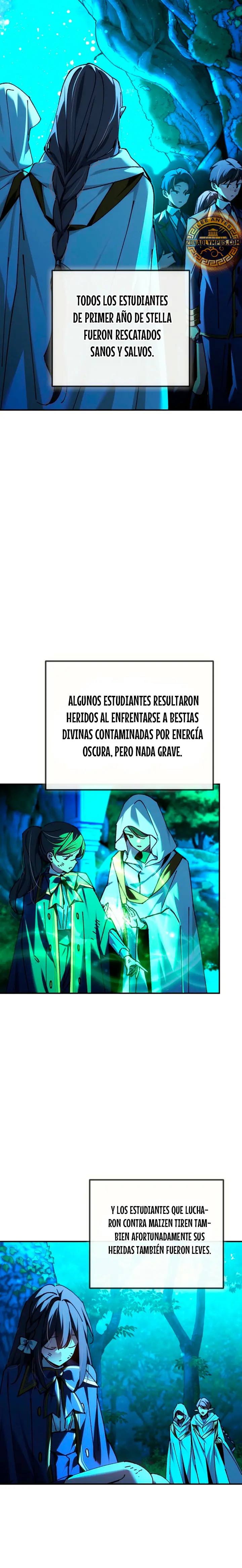 Read El Blinker genio de la academia mágica ES Manga Online