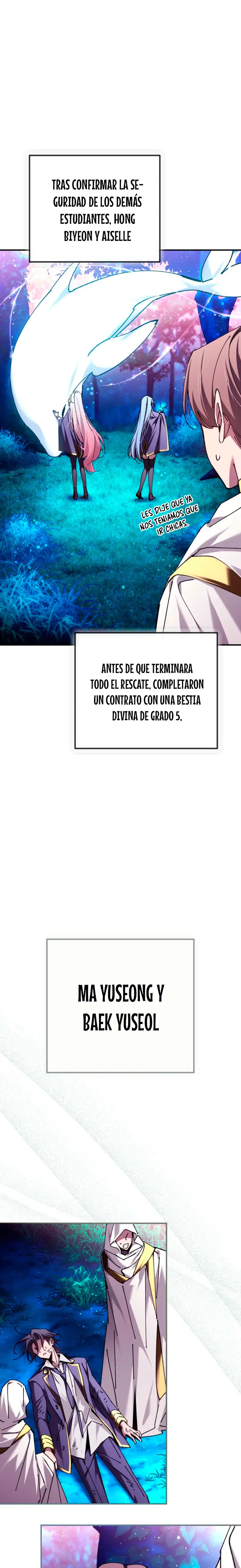 Read El Blinker genio de la academia mágica ES Manga Online