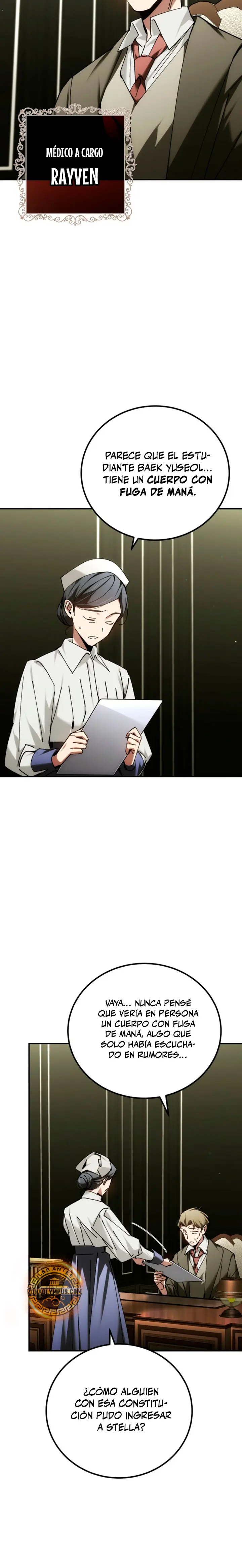 Read El Blinker genio de la academia mágica ES Manga Online