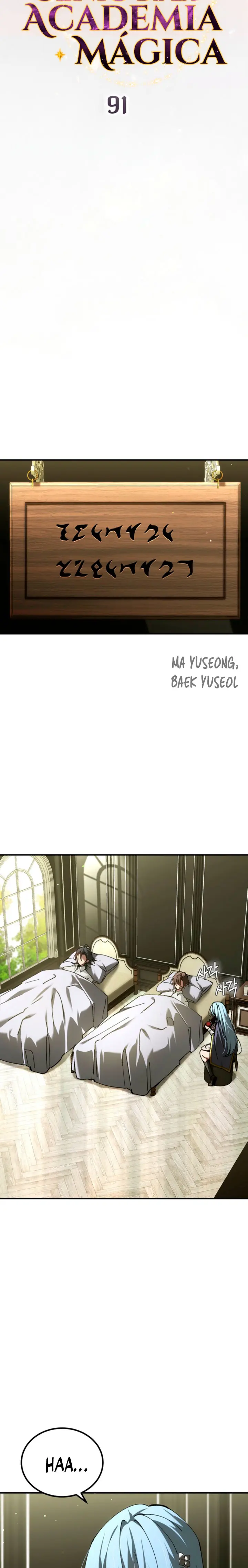 Read El Blinker genio de la academia mágica ES Manga Online