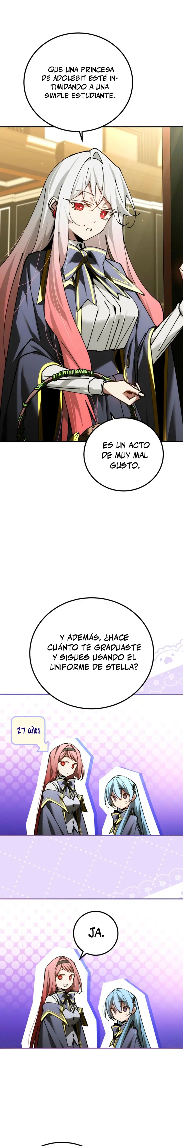 Read El Blinker genio de la academia mágica ES Manga Online