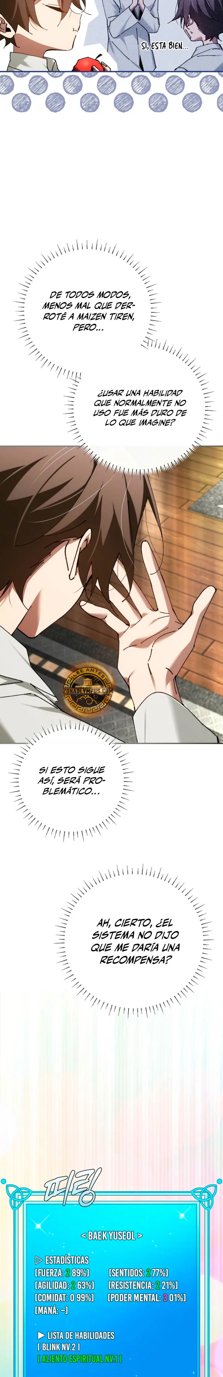 Read El Blinker genio de la academia mágica ES Manga Online