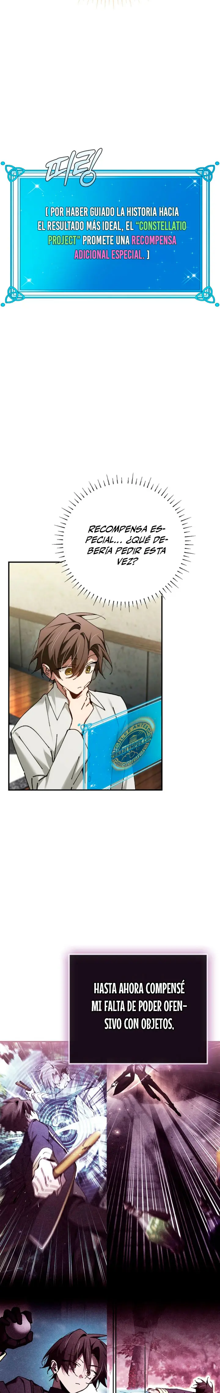 Read El Blinker genio de la academia mágica ES Manga Online