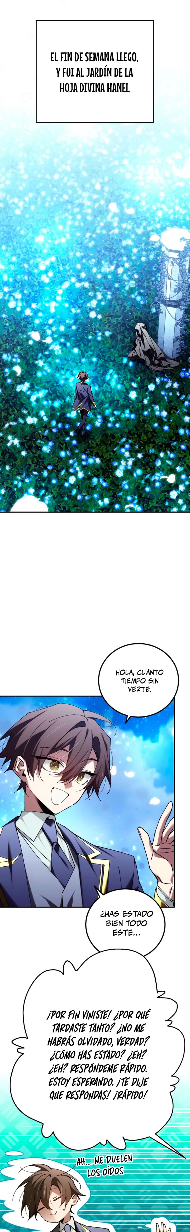Read El Blinker genio de la academia mágica ES Manga Online